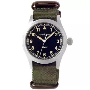 [해밀턴]타임플래닛 해밀턴 H69401930 카키 필드 나토밴드 시계