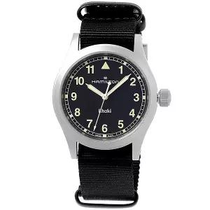 [해밀턴]타임플래닛 해밀턴 H69401430 카키 필드 나토밴드 시계