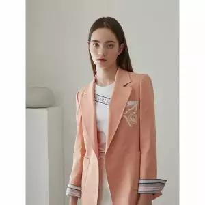 [하프클럽/에고이스트]포켓 프린팅 더블 자켓 EN2WJ560