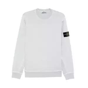 25SS 스톤아일랜드 남성 플리스 슬러브 크루넥 맨투맨 그레이 6100020 S0060 V0161