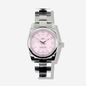 [기타]미녹 제니스 오토매틱 004 핑크 남성 여성 커플시계 명품 오토메틱 메탈시계