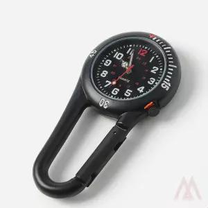 901M 아웃도어 카라비너 야광 스포츠 시계 블랙 강철비너 등산