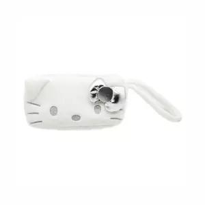 헬로키티 실버 투지퍼 사각 파우치C258511