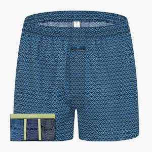 제임스딘 남성 순면 트렁크 팬티 세트 남자 사각 3매입 빅사이즈 95 100 105 110 115 120 아빠 JHMTAP74