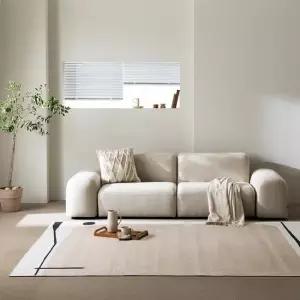 FW 울트라웜 엠보 셔닐 카페트 특대형