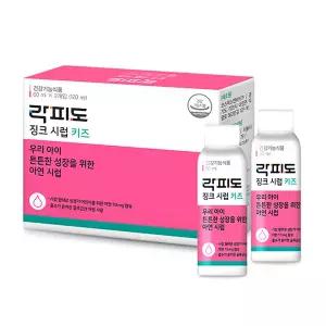 락피도 징크 시럽 키즈 60ml, 2입, 1개