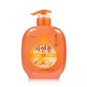 자연퐁 주방세제 490mL(오렌지)