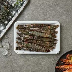 [해동][말레이시아] 블랙타이거 새우 (대, 마리)