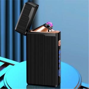 C타입 USB충전 전기 플라즈마 라이터 캠핑 라이타