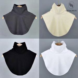 페이크 목폴라 가짜 목만 있는 폴라티 겨울 넥워머 공갈 목티 패션