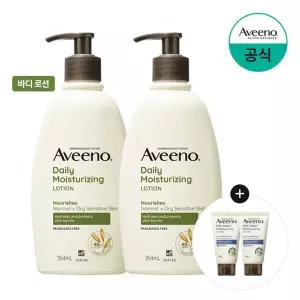[아비노][스킨릴리프30gx2개증] NEW 아비노 데일리 모이스춰라이징 로션 354ml...