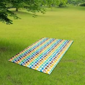피크닉매트 방수코팅 캠핑 돗자리 북유럽 (WFHJKZL)