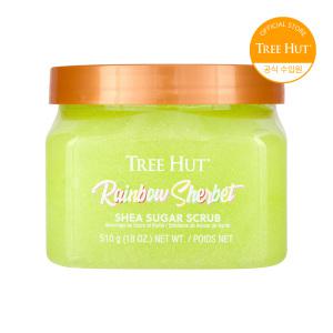 트리헛 바디스크럽 레인보우샤베트 510g
