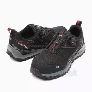 K2 다이얼 안전화 공사장신발 안전작업화 편안한안전화