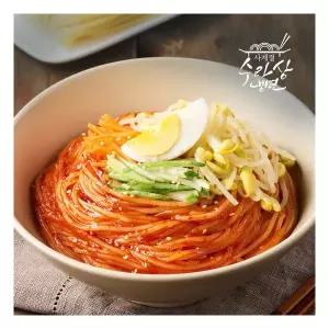 [사계절수라상] 쫄면 10인분 세트(면10팩+쫄면장10팩) 338951