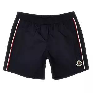 [몽클레르]25SS 키즈 여성 로고 스윔 숏팬츠 2C000 09 53326 742