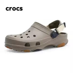 크록스 남여공용 클래식 올터레인 클로그 카키멀티 (206340-2F9)(size230-280)