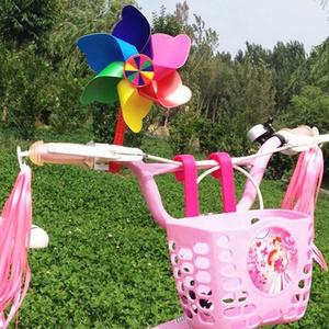 초등학생 킥보드 바람개비 핸들 장착 악세사리 씽씽카 데코