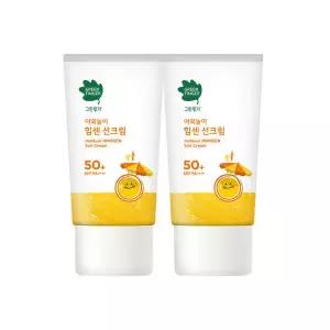 [그린핑거]그린핑거 야외놀이 힘센 선크림 70ML X2EA
