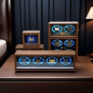 오토메틱 시계와인더 오토매틱 자동 수납함 시계보관함