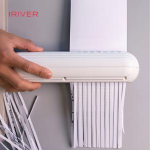 아이리버 휴대용 소형 무선 핸디 종이 파쇄기 오피스 문서 세단기 서류 용지 분쇄기