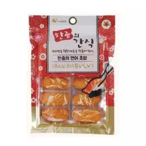 한줌의 연어 초밥 10PX2개 강아지 반려동물 간식 (WFI256K)