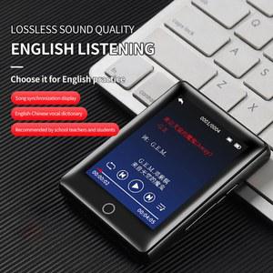 MP4 16 32GB MP3 플레이어 5인치 터치 스크린 미니 음악 블루투스 호환 지원 FM 라디오 전자책