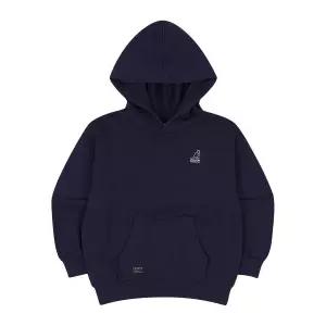 [롯데백화점]캉골 클럽 로고 후디 QC 0001 네이비