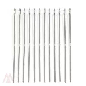 901M 바비큐 꼬치 12세트 캠핑용꼬챙이 로티세리