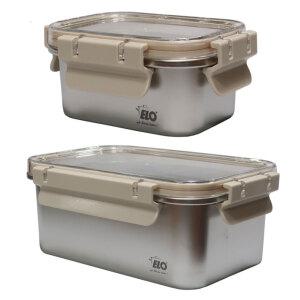 ELO 스텐 밀폐용기 직사각 찬통 반찬통 스마트