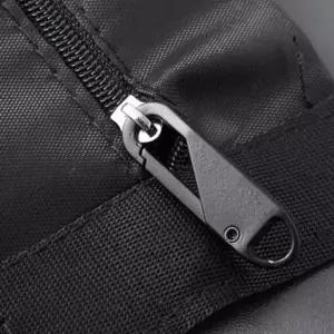 손잡이 가방 셀프수선 블랙 옷 지퍼고리 지퍼 (WFGT9A8)