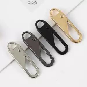 지퍼고리 옷 지퍼 그레이 셀프수선 가방 손잡이 (WFGT9AB)