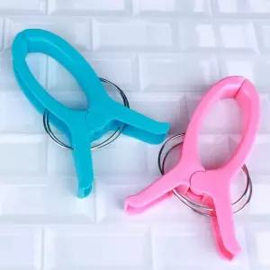 고정집게 빨래 빨래집게 2P 아치형 대형 (WFGTDWV)