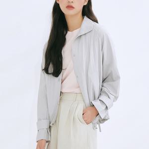 [미쏘] 스탠카라 스트링 점퍼 (MIWJJC512B-T)