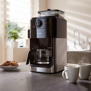 HD7761 커피머신 커피메이커 올인원 젠틀블랙 HD7751