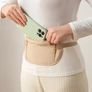 피온 도난방지 복대 가방 허리 지갑 힙색