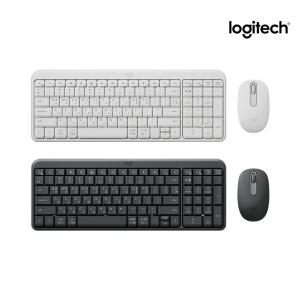 [11Pay 3%제공] 로지텍코리아 정품 MK250 무선 블루투스 키보드 마우스 세트 맥 애플 아이패드 맥북 갤럭시 태블릿 PC 노트북 호환