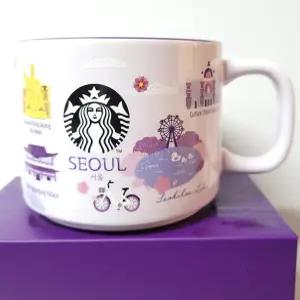 스타벅스 안녕 서울 머그 355 ml