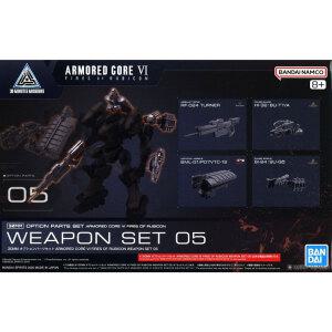 30MM 옵션 파츠 세트 아머드 코어6 루비콘의 화염 웨폰 세트05