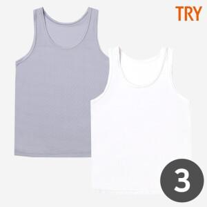 남아동런닝 여름 냉감 남자아이 민소매 나시 3매 세트