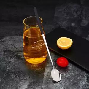 일상카페 컬러센스 롱티스푼 커피 스텐 머들러(블랙) (WBFBF24)