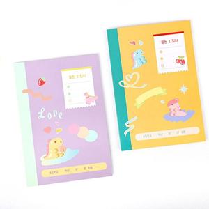 캐쉬북 용돈기입장 초등학생 금전출납부 4P 용돈관리 공책 노트 가계부 초등학생용돈기입장