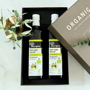 [롯데백화점]푸드맛남 가르페아 유기농 EV냉압착 올리브유 선물세트 500mlx2병