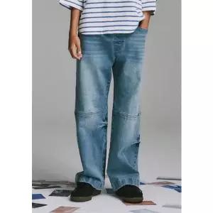 [블루테일](강남점) 스카이 블루 데님 팬츠 AZG1PT01SB