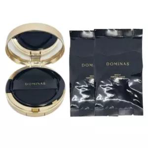 도미나스 브라이트 커버 퍼펙트쿠션 (21호/23호) 본품+리필 2개