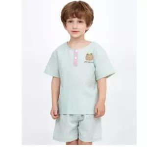 [레노마]엘리가모 남아 베티 CP체크 5부 잠옷 GR MD1SM38275_HDD