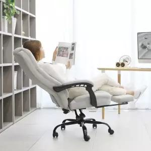 린백 리클라이너 사무실 컴퓨터 학생 침대형 발받침 의자 LB62L