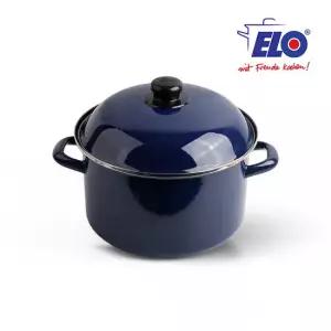 ELO 로얄블루 깊은양수 24cm / 자기질코팅 / 일체형