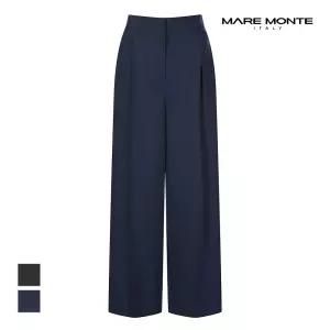 [마레몬떼] 원핀턱 와이드 팬츠_M239MSL07S0