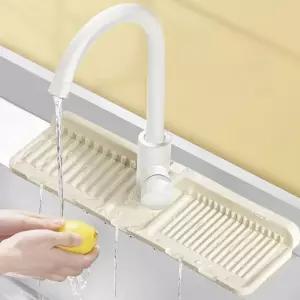 싱크대 실리콘배수패드 개수대 욕실 세면대 물빠짐 매트